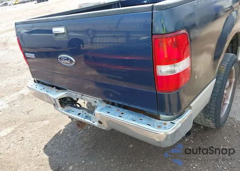 2005 Ford F-150 Lariat/Xlt z USA, uszkodzony, nr VIN 1FTPW12535KC88491